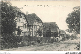 ALRP2-0105-68 - GOMMERSDORF - Type De Maisons Alsaciennes  - Altkirch