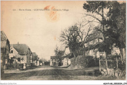 ALRP1-0088-68 - GUEVENATTEN - Entrée Du Village  - Altkirch