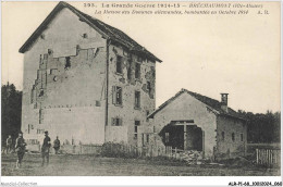 ALRP1-0031-68 - BRECHAUMONT - La Maison Des Douanes Allemandes Bombardée En Octobre 1914 - Altkirch