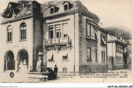 ALRP1-0027-68 - BALSCHWILLER - La Mairie Après Le Bombardement  - Altkirch