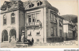 ALRP1-0028-68 - BALSCHWILLER - La Mairie Après Le Bombardement  - Altkirch