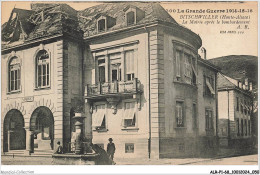 ALRP1-0026-68 - BALSCHWILLER - La Mairie Après Le Bombardement  - Altkirch