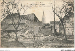 ALRP1-0023-68 - BALSCHWILLER En Ruines  - Altkirch