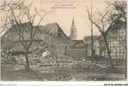 ALRP1-0022-68 - BALSCHWILLER En Ruines  - Altkirch