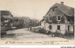 ALRP1-0020-68 - BALSCHWILLER - Rue Du Village  - Altkirch