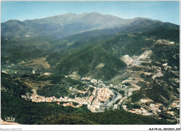 ALRP9-0892-66 - LE VALLESPIR - AMELIE-LES-BAINS - Vue Du Ciel - La Station Et Le Massif Du Canigou  - Ceret