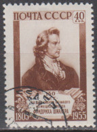 U.R.S.S.  1955  Michel 1759, , ,     Yvert 1761 - Oblitérés