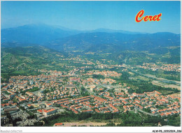 ALWP8-0719-66 - CERET - Vue Aérienne - Au Pied Du Canigou - Ceret