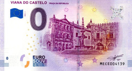 Billet Touristique - 0 Euro - Portugal - Viana Do Castelo (2020-1) - Privéproeven