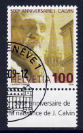 Suisse//Schweiz// Switzerland// 2009  // 500 Ans De J.Calvin No.1299 - Storia Postale