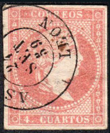 León - Edi O 48 - 4 C.- Mat Fech. Tp. II "Astorga" - Gebruikt
