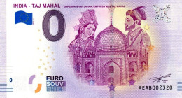 Billet Touristique - 0 Euro - Inde - India - Taj Mahal (2019-1) - Privéproeven