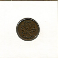 1 CENT 1944 CANADA Coin #AR436.U.A - Canada