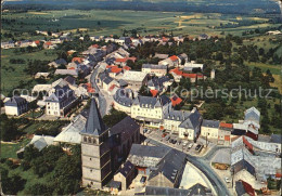 72496731 Berdorf_Echternach Eglise Vue Aerienne - Andere & Zonder Classificatie