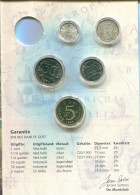 NETHERLANDS COLONIAL SET 5 Coin SILVER #SET1085.7.U.A - Nieuwe Sets & Testkits