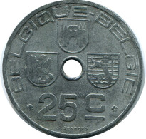 25 CENTIMES 1946 DUTCH Text BELGIEN BELGIUM Münze #BA419.D.A - 10 Centimes & 25 Centimes