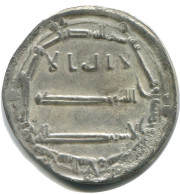 ABBASID Silver DIRHAM ISLAMIC COIN MADINAT AL-SALAM AL-RASHID #AH170.45.F.A - Oriental