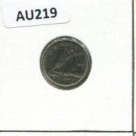 10 CENT 1972 CANADA Moneda #AU219.E.A - Canada