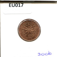 2 EURO CENTS 2006 ÖSTERREICH AUSTRIA Münze #EU017.D.A - Oostenrijk