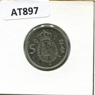 5 PESETAS 1983 ESPAGNE SPAIN Pièce #AT897.F.A - 5 Pesetas