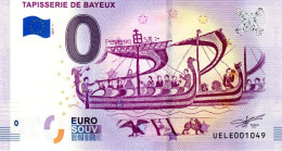 Billet Touristique - 0 Euro - France - Tapisserie De Bayeux (2019-1) - Privéproeven