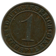 1 REICHSPFENNIG 1936 A ALEMANIA Moneda GERMANY #DA779.E.A - 1 Reichspfennig