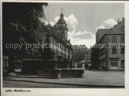 72505779 Gotha Thueringen Marktbrunnen Gotha - Gotha