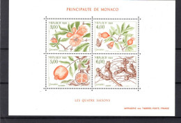Monaco BL44- MNH - Blocks & Sheetlets