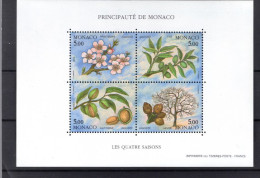 Monaco BL60- MNH - Blocks & Sheetlets
