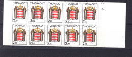 Monaco B1- MNH - Blocs