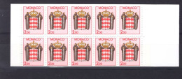 Monaco B2- MNH - Blocs