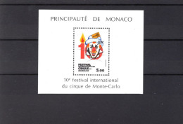 Monaco BL29 - MNH - Blocks & Sheetlets