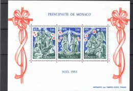 Monaco BL23 - MNH - Blocks & Sheetlets