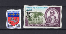 Réunion 386 + 387 - MNH - Unused Stamps