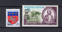 Réunion 386 + 387 - MNH - Nuevos