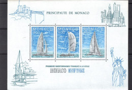 Monaco BL32 - MNH - Blocks & Sheetlets