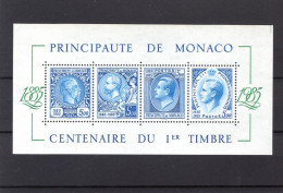 Monaco BL33 - MNH - Blocks & Sheetlets