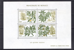 Monaco BL43 - MNH - Blocks & Sheetlets