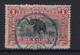 Onafhankelijke Staat Congo 26 Gest / Obl / Stamped - 1884-1894