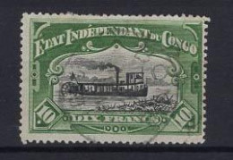 Onafhankelijke Staat Congo 29 Gest / Obl / Stamped - 1884-1894