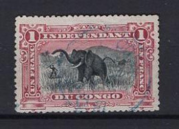 Onafhankelijke Staat Congo 26 Gest / Obl / Stamped - 1884-1894