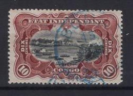 Onafhankelijke Staat Congo 17 Gest / Obl / Stamped - 1884-1894