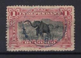 Onafhankelijke Staat Congo 26 Gest / Obl / Stamped - 1884-1894
