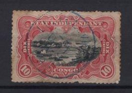 Onafhankelijke Staat Congo 18 Gest / Obl / Stamped - 1884-1894