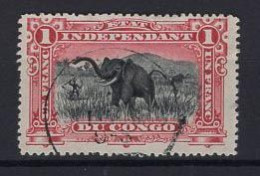 Onafhankelijke Staat Congo 26 Gest / Obl / Stamped - 1884-1894