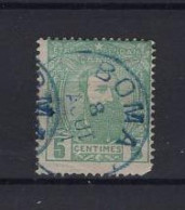 Onafhankelijke Staat Congo  6 -  Gest / Obl / Stamped - 1884-1894