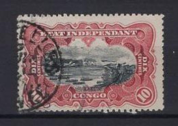 Onafhankelijke Staat Congo 17 Gest / Obl / Stamped - 1884-1894