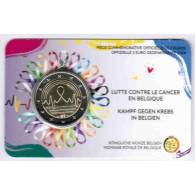 BELGIQUE - 2 EURO 2024 - LUTTE CONTRE LE CANCER - Coincard - BU - Belgien