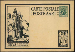 Postkaart - Orval, O.L. Vrouw Kerk - Cartoline Illustrate (1971-2014) [BK]