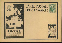 Postkaart - Orval, Ingang Der Abdy - Cartoline Illustrate (1971-2014) [BK]